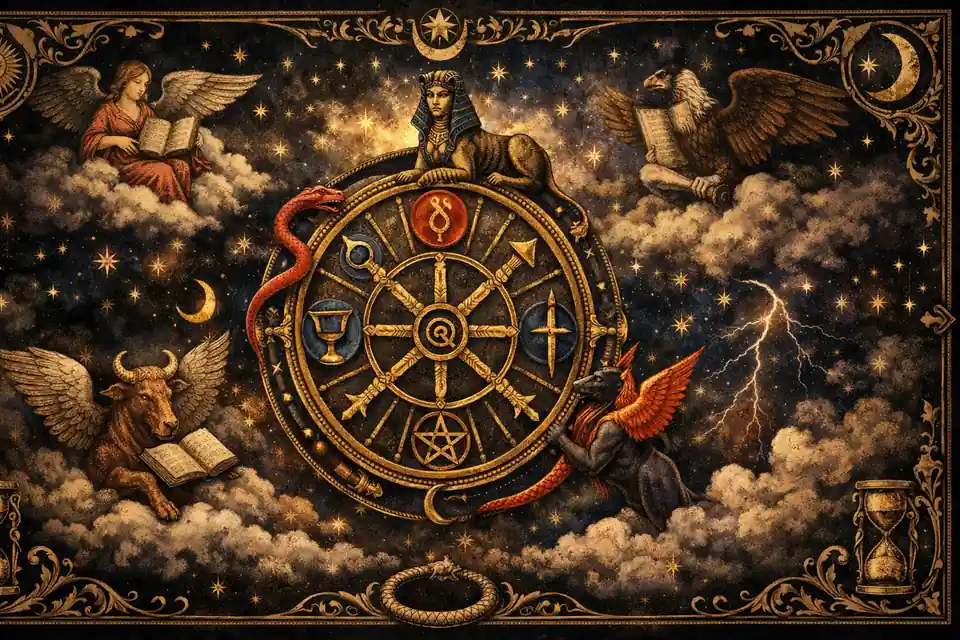 命運之輪代表什麼：完整指南