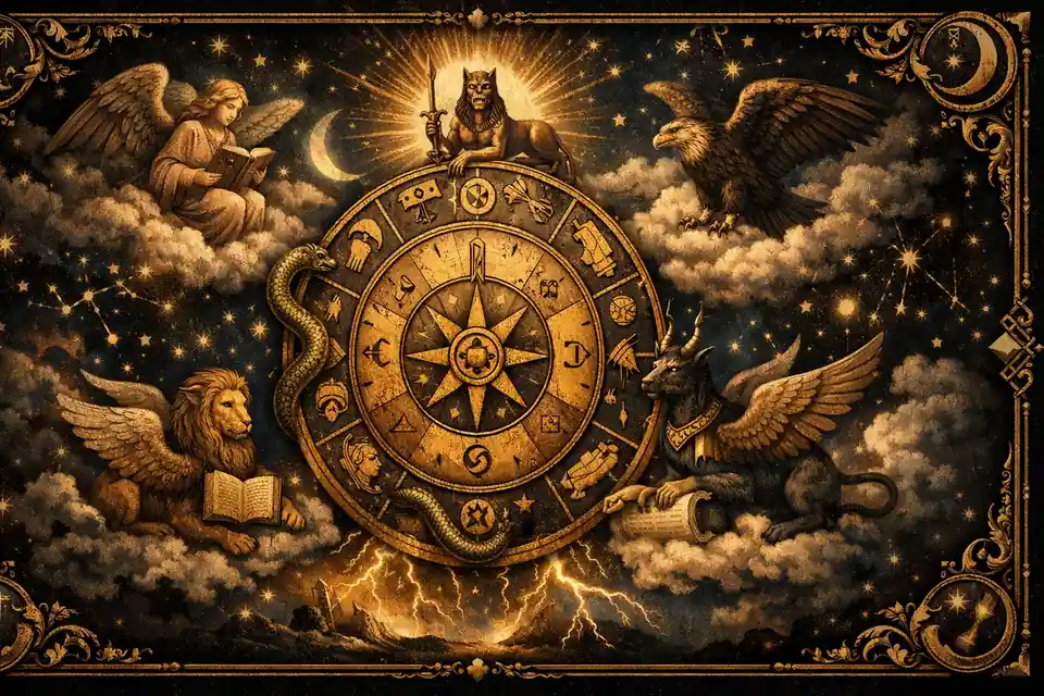 命運之輪代表什麼？轉機與命運的塔羅解讀