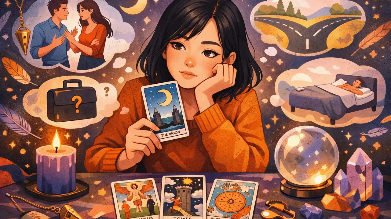 什麼時候該問塔羅？