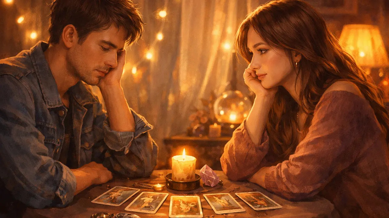 分手後多久適合問復合？線上占卜告訴你