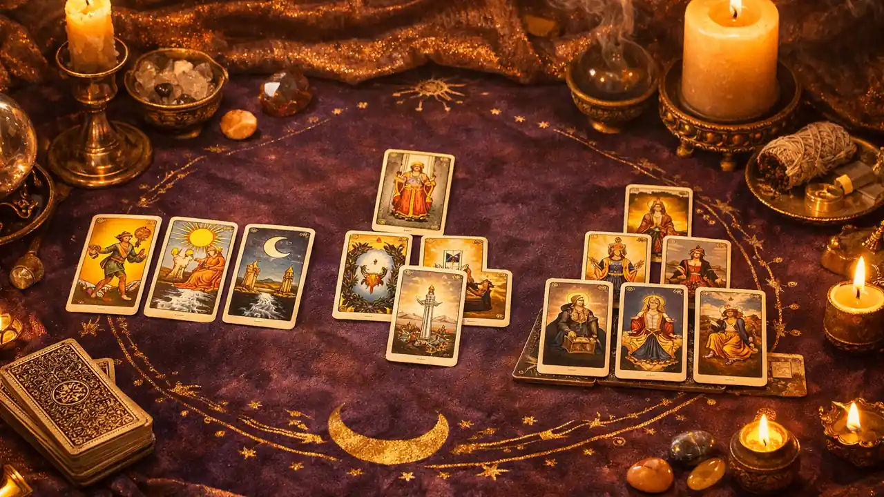 塔羅牌新手先學哪一種牌陣？