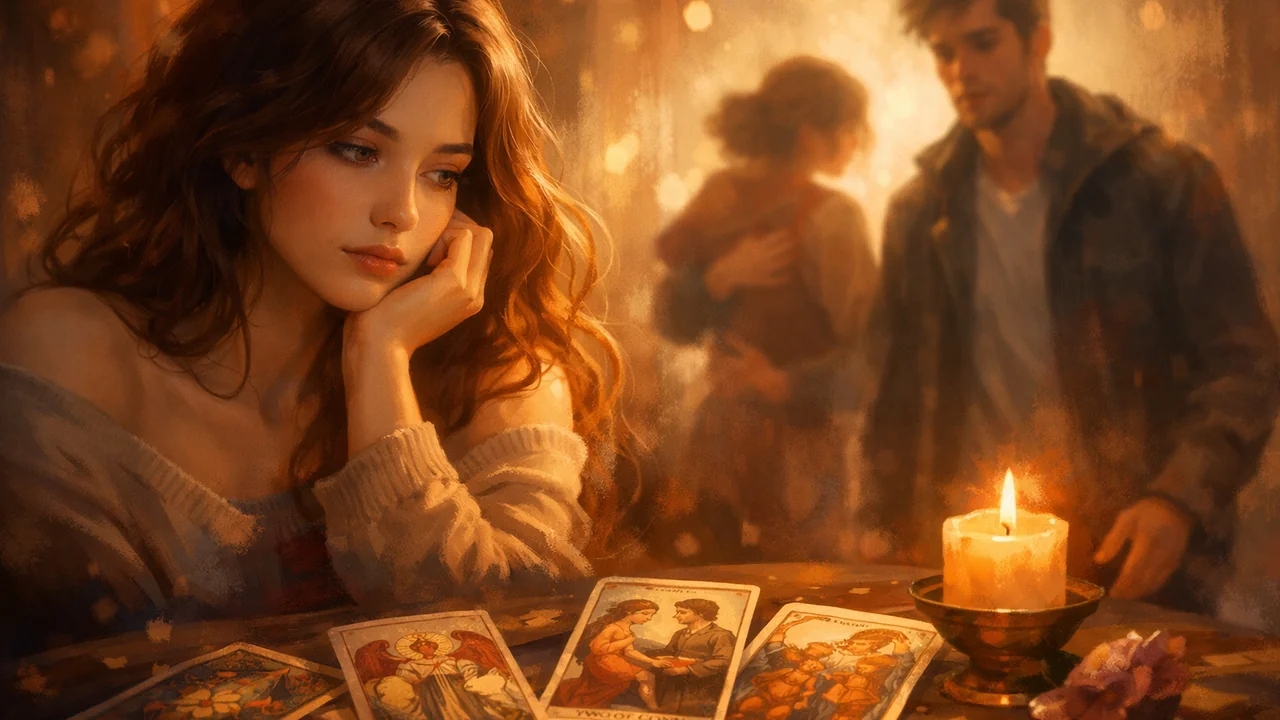 復合塔羅他會不會回頭找我？解讀前任回頭的能量