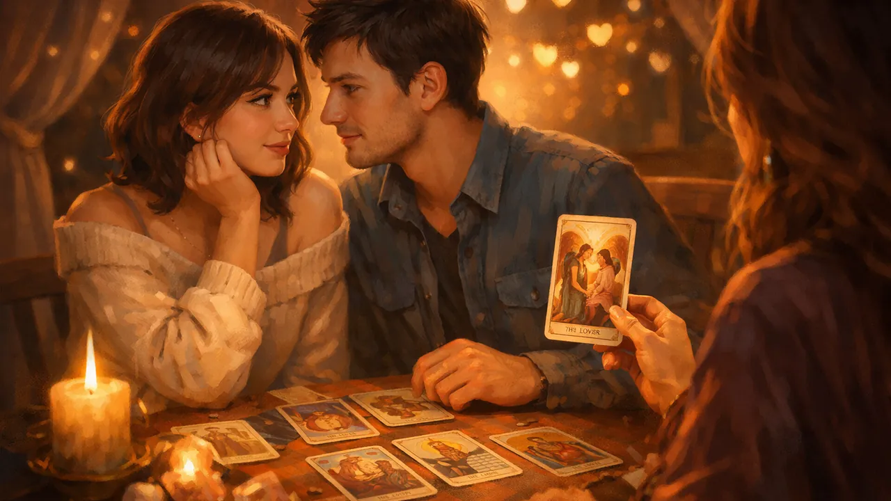 愛情塔羅他會不會告白？塔羅師解析你心中的疑惑！