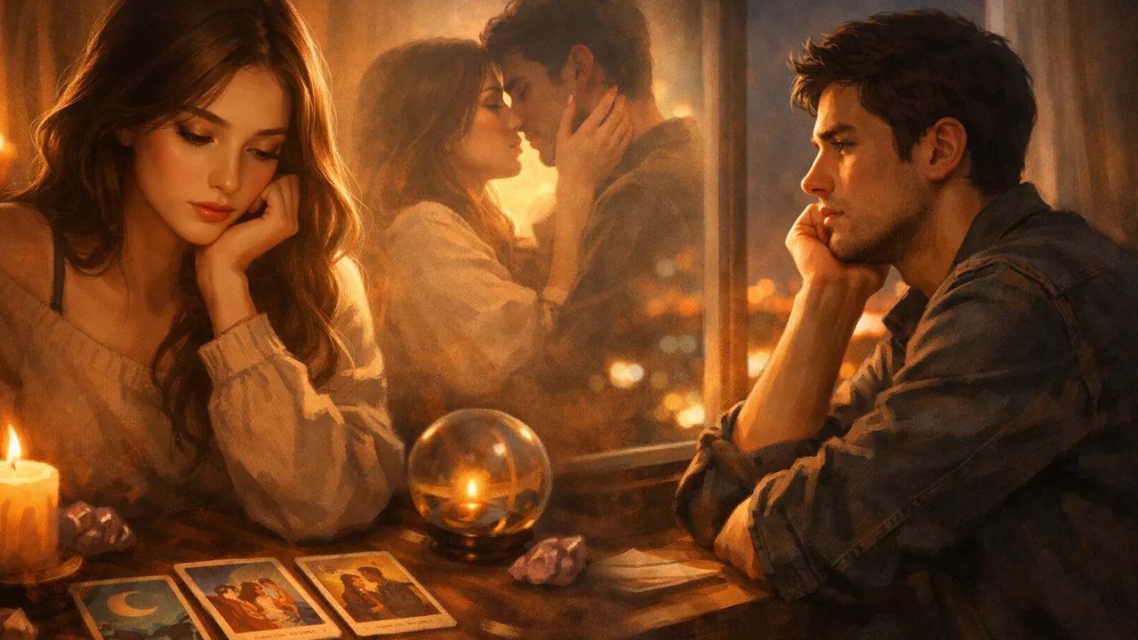 不聯絡他，復合塔羅會想我嗎？深度解讀