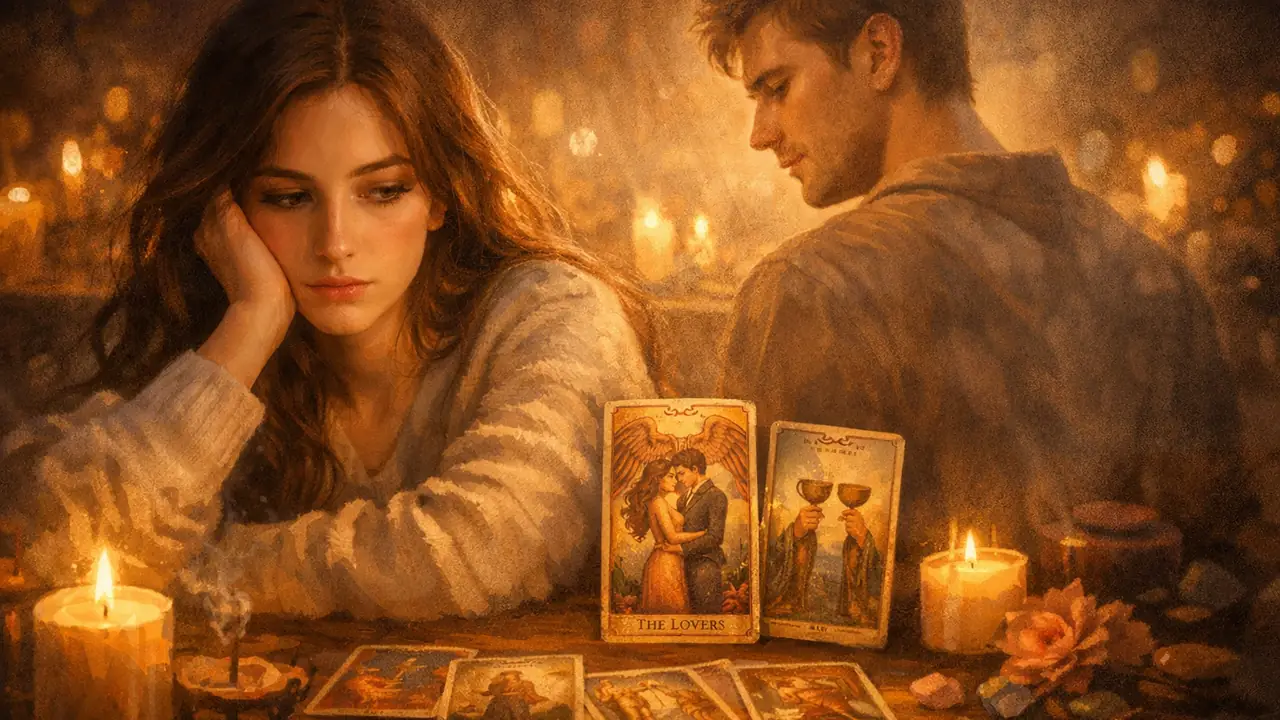 復合塔羅他會因為想念回來嗎？看牌解讀真相