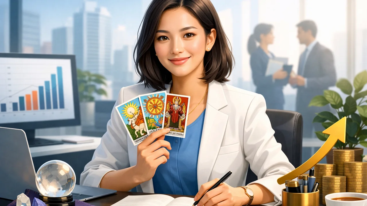 塔羅解密：我的工作好嗎？洞察職場運勢與事業發展潛力 文章封面圖