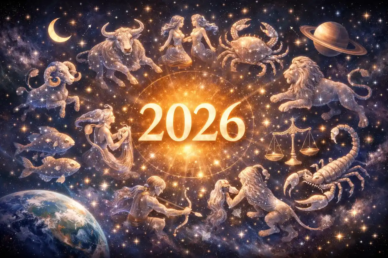 zodiac-tarot-fortune-2026年十二星座塔羅運勢